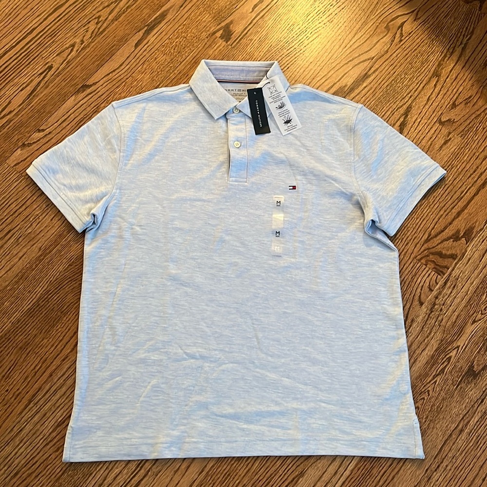 NWT Men’s Tommy Hilfiger Short Sleeve Polo Size Medium